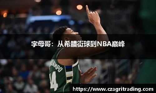 字母哥：从希腊街球到NBA巅峰